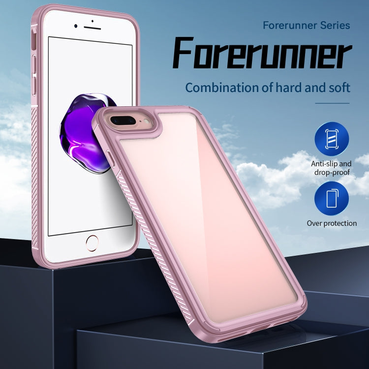 Forerunner TPU+PC Phone Case For iPhone 8 Plus / 7 Plus