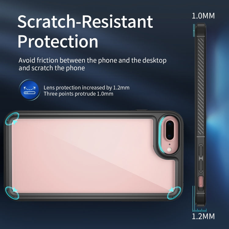 Forerunner TPU+PC Phone Case For iPhone 8 Plus / 7 Plus