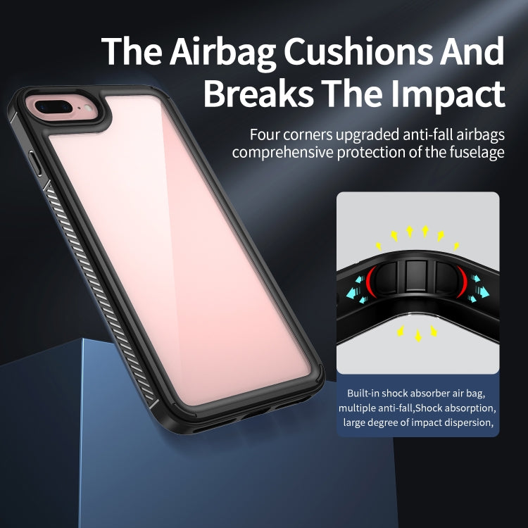 Forerunner TPU+PC Phone Case For iPhone 8 Plus / 7 Plus