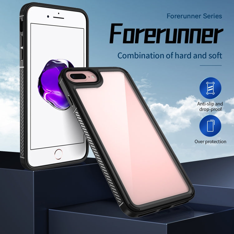 Forerunner TPU+PC Phone Case For iPhone 8 Plus / 7 Plus