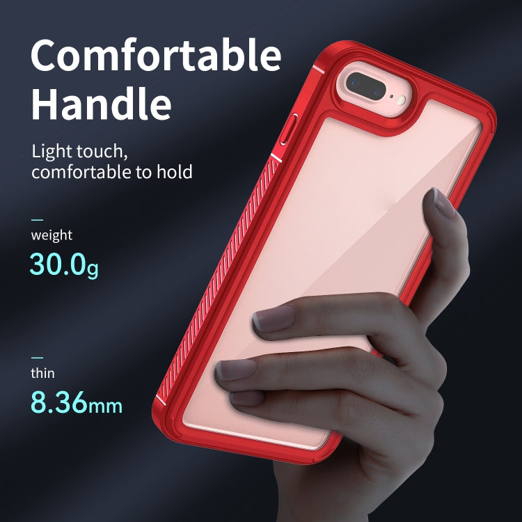 Forerunner TPU+PC Phone Case For iPhone 8 Plus / 7 Plus