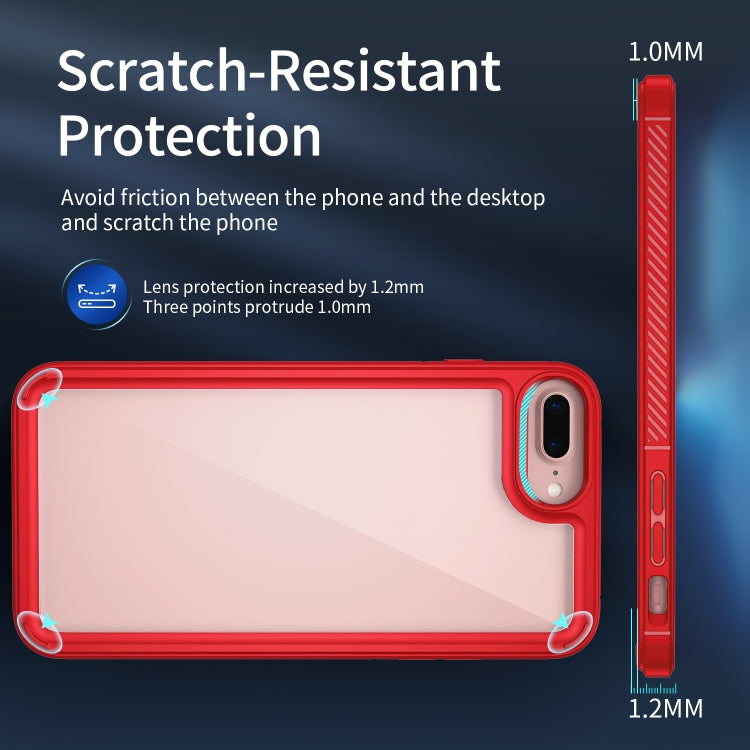 Forerunner TPU+PC Phone Case For iPhone 8 Plus / 7 Plus