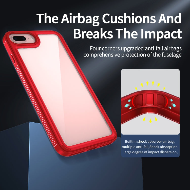 Forerunner TPU+PC Phone Case For iPhone 8 Plus / 7 Plus