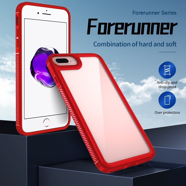 Forerunner TPU+PC Phone Case For iPhone 8 Plus / 7 Plus