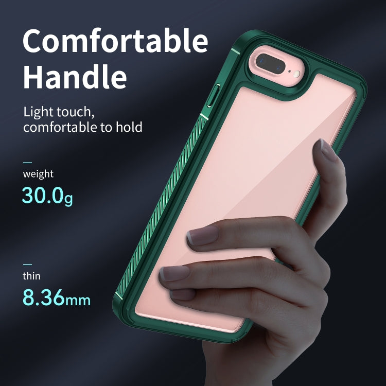 Forerunner TPU+PC Phone Case For iPhone 8 Plus / 7 Plus
