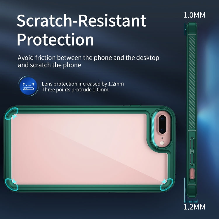 Forerunner TPU+PC Phone Case For iPhone 8 Plus / 7 Plus