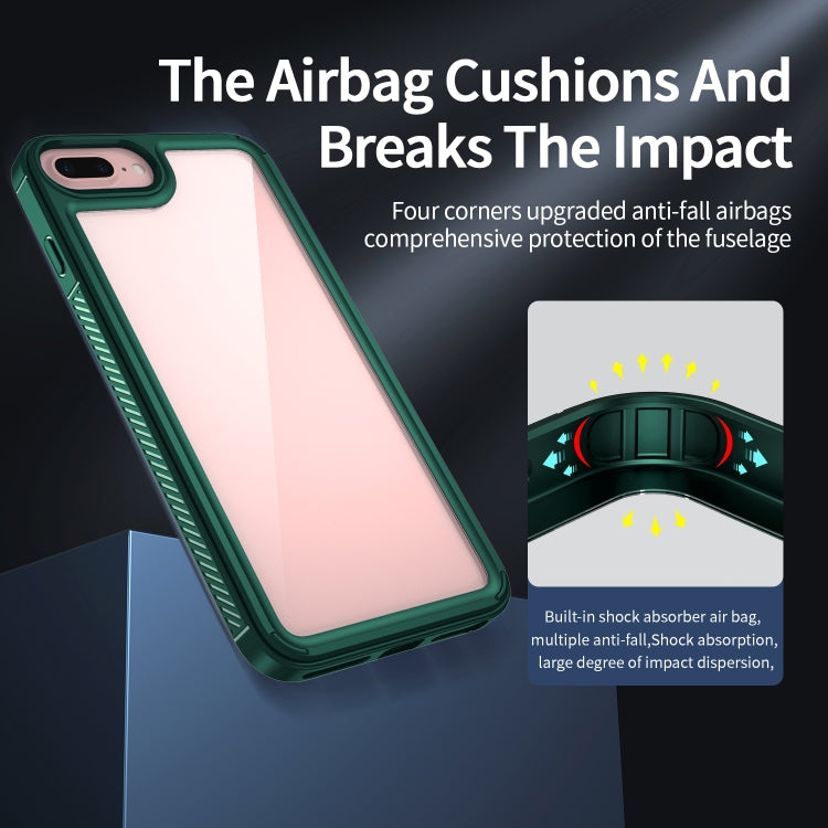 Forerunner TPU+PC Phone Case For iPhone 8 Plus / 7 Plus