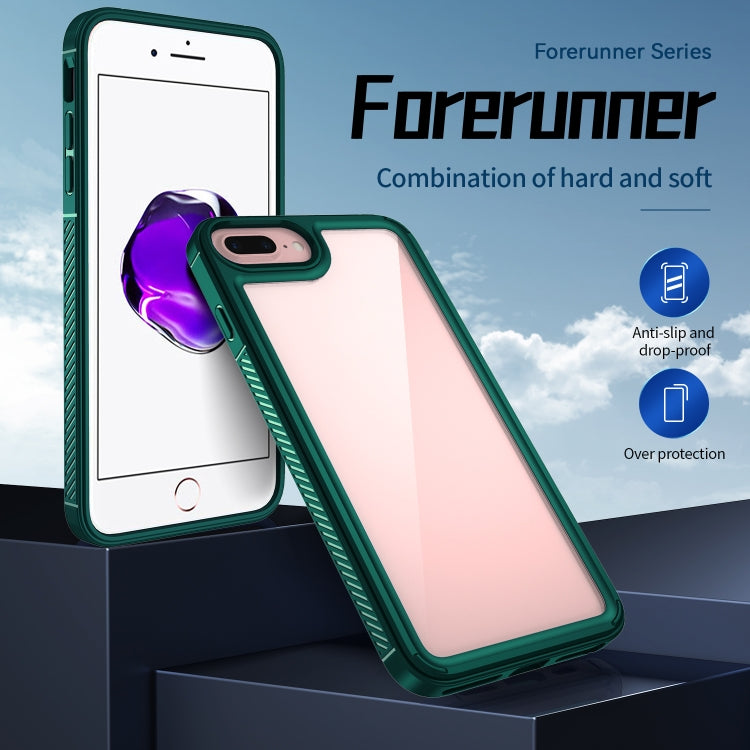 Forerunner TPU+PC Phone Case For iPhone 8 Plus / 7 Plus