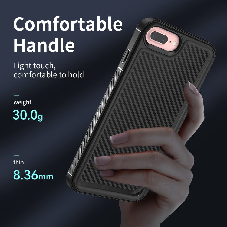 Forerunner TPU+PC Phone Case For iPhone 8 Plus / 7 Plus
