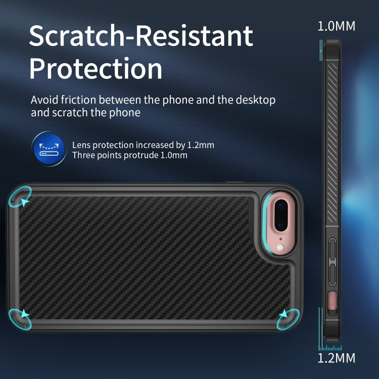 Forerunner TPU+PC Phone Case For iPhone 8 Plus / 7 Plus