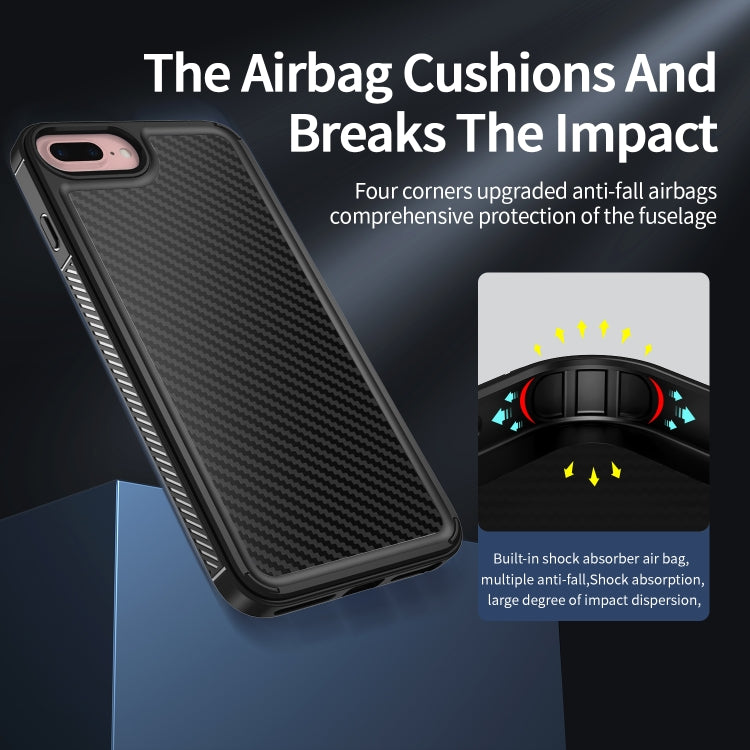 Forerunner TPU+PC Phone Case For iPhone 8 Plus / 7 Plus