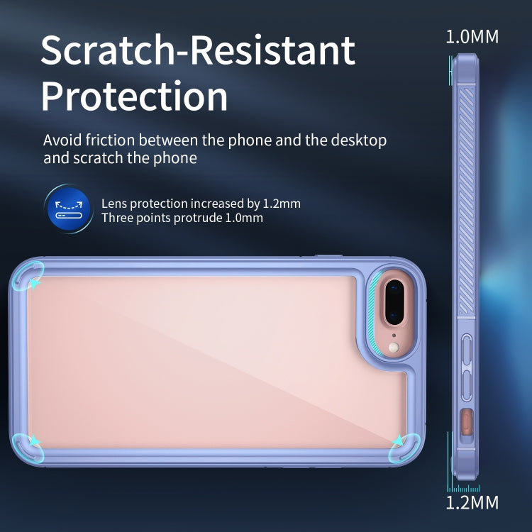 Forerunner TPU+PC Phone Case For iPhone 8 Plus / 7 Plus