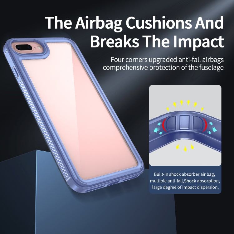 Forerunner TPU+PC Phone Case For iPhone 8 Plus / 7 Plus