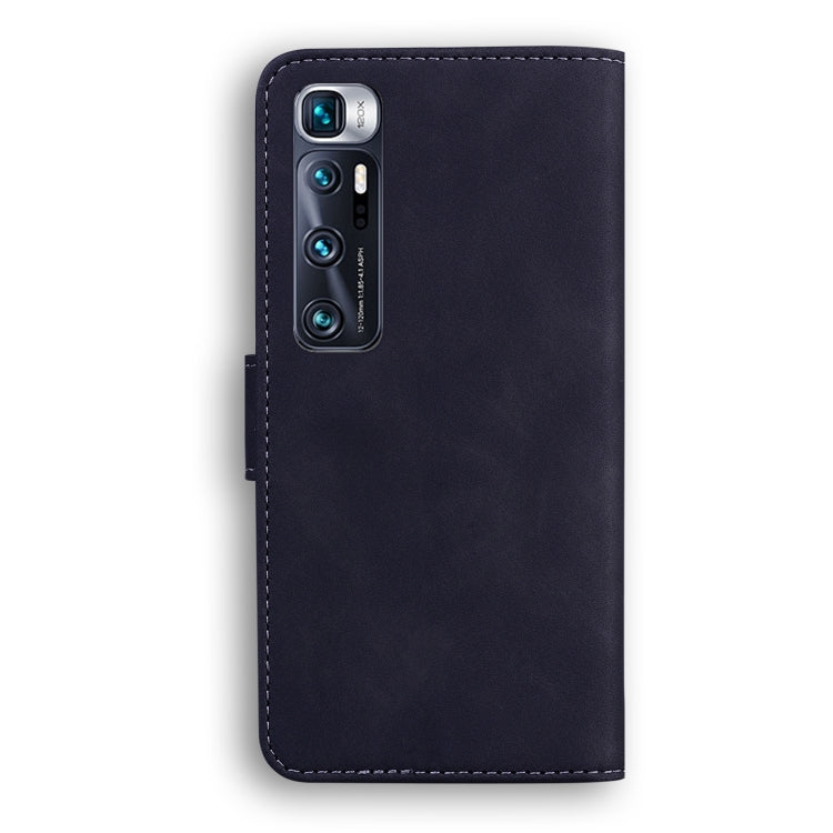 For Xiaomi Mi 10 Ultra Skin Feel Pure Color Flip Leather Phone Case