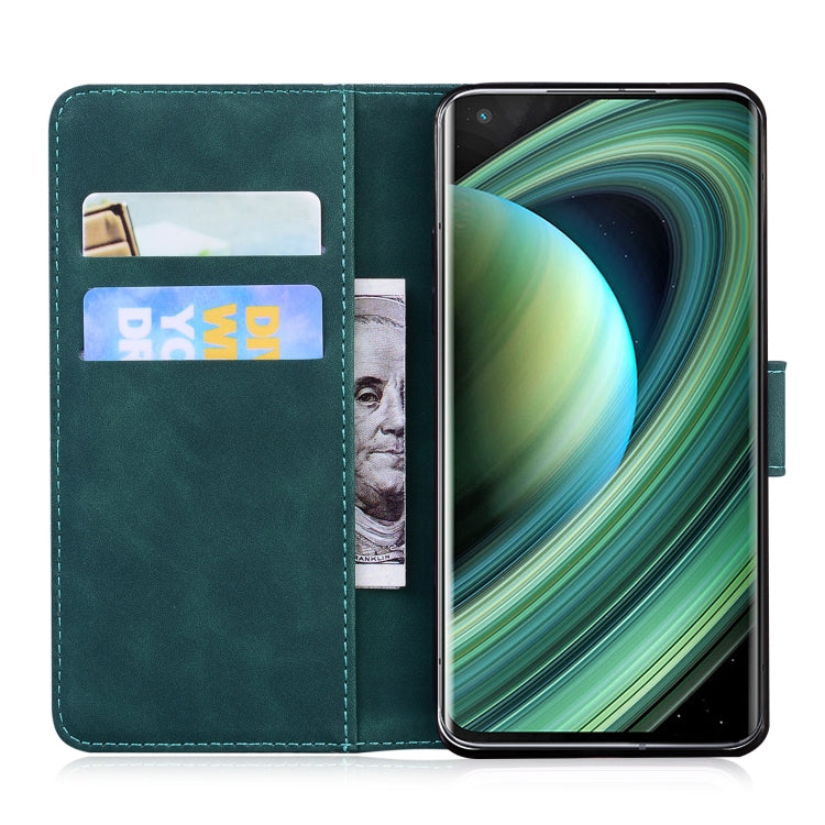 For Xiaomi Mi 10 Ultra Skin Feel Pure Color Flip Leather Phone Case