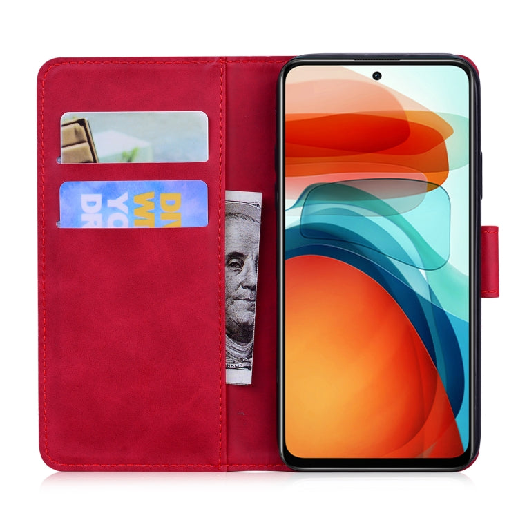 For Xiaomi Redmi Note 10 Pro China / Poco X3 GT Skin Feel Pure Color Flip Leather Phone Case