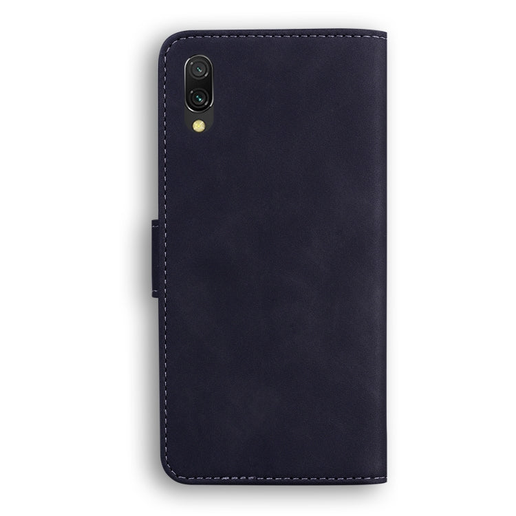For Xiaomi Redmi 7 / Y3 India Skin Feel Pure Color Flip Leather Phone Case