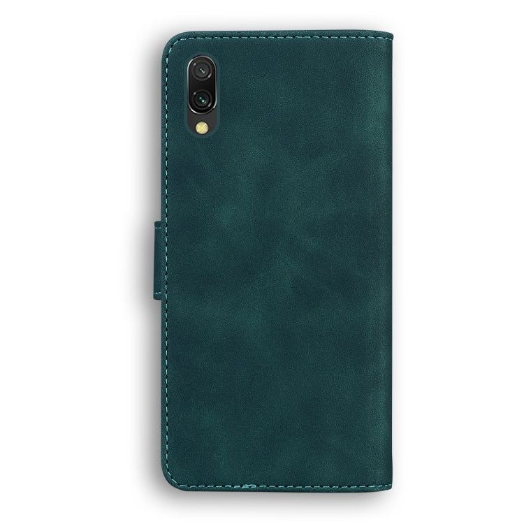 For Xiaomi Redmi 7 / Y3 India Skin Feel Pure Color Flip Leather Phone Case