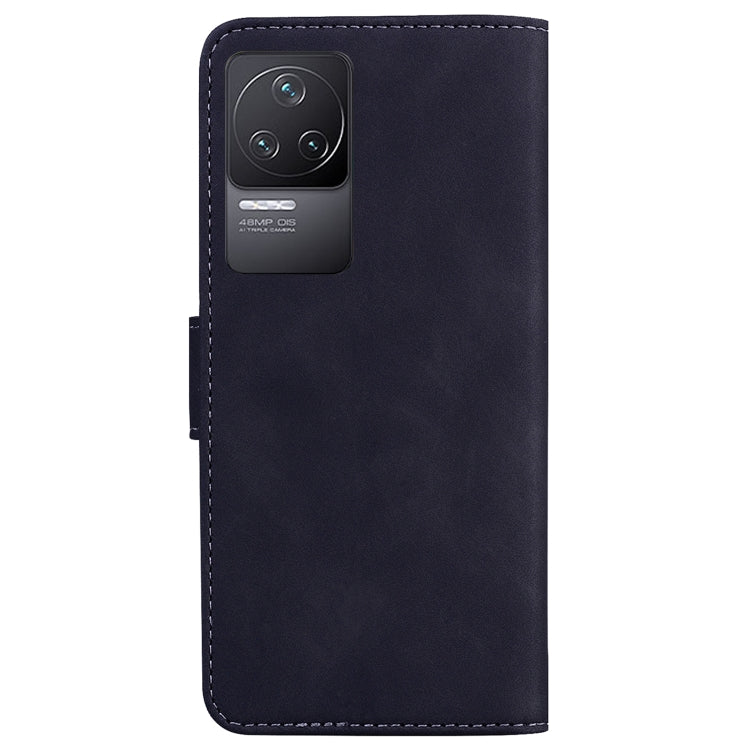 For Xiaomi Redmi K50 / K50 Pro Skin Feel Pure Color Flip Leather Phone Case