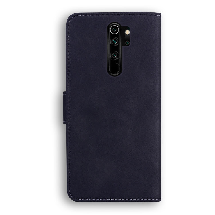 For Xiaomi Redmi Note 8 Pro Skin Feel Pure Color Flip Leather Phone Case