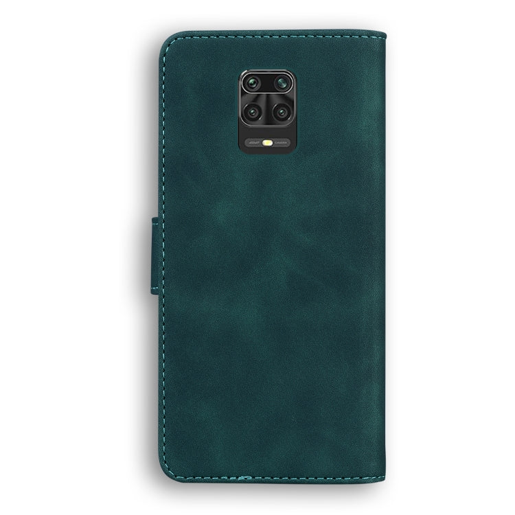 For Xiaomi Redmi Note 9S / Note 9 Pro / Note 9 Pro Max Skin Feel Pure Color Flip Leather Phone Case