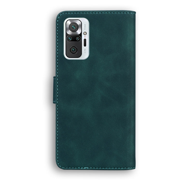 For Xiaomi Redmi Note 10 Pro / Note 10 Pro Max Skin Feel Pure Color Flip Leather Phone Case