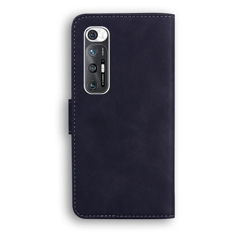 For Xiaomi Mi 10S Skin Feel Pure Color Flip Leather Phone Case