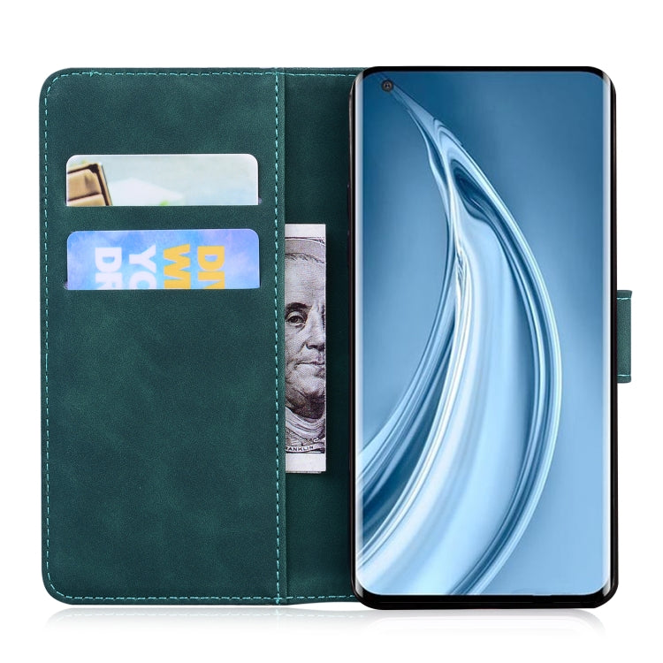 For Xiaomi Mi 10S Skin Feel Pure Color Flip Leather Phone Case