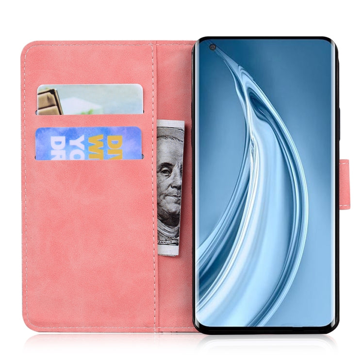 For Xiaomi Mi 10S Skin Feel Pure Color Flip Leather Phone Case