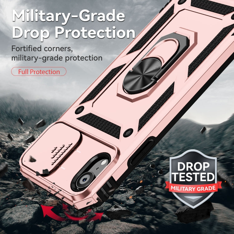 For iPhone XR Sliding Camshield Holder Phone Case