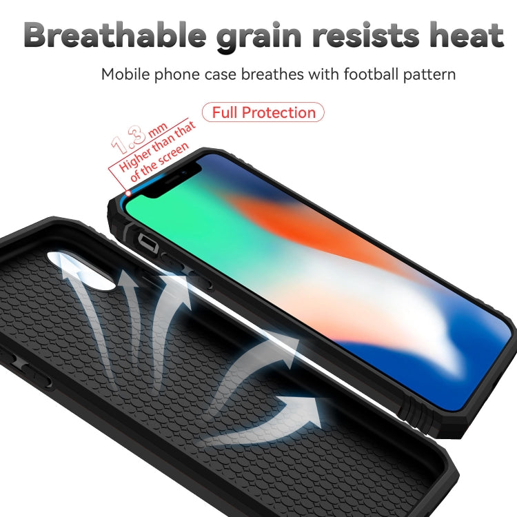 For iPhone X / XS Sliding Camshield Holder Phone Case