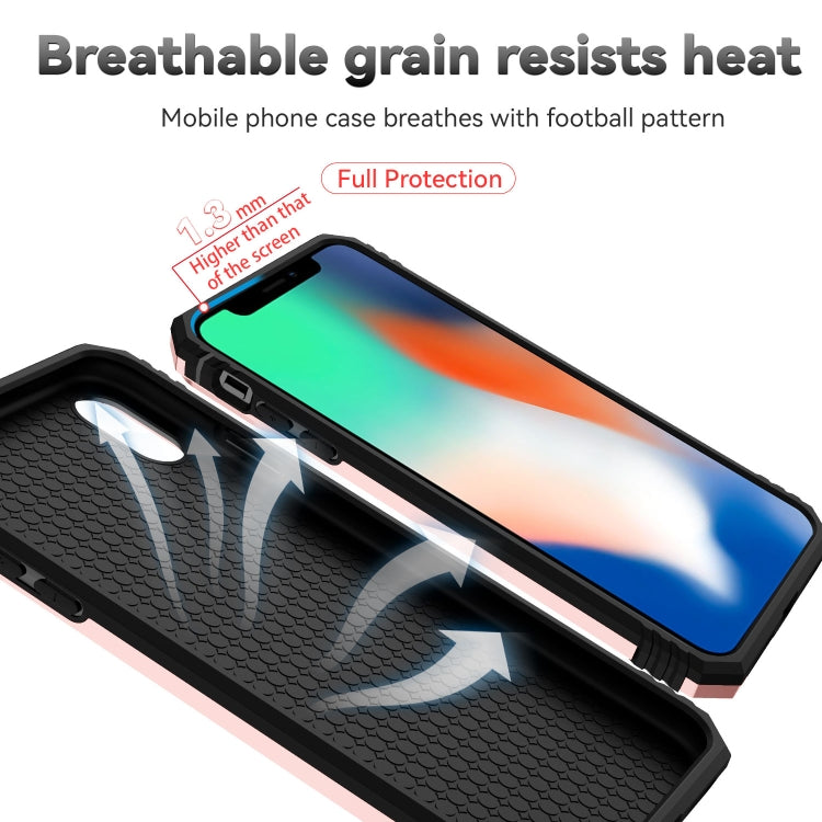 For iPhone X / XS Sliding Camshield Holder Phone Case