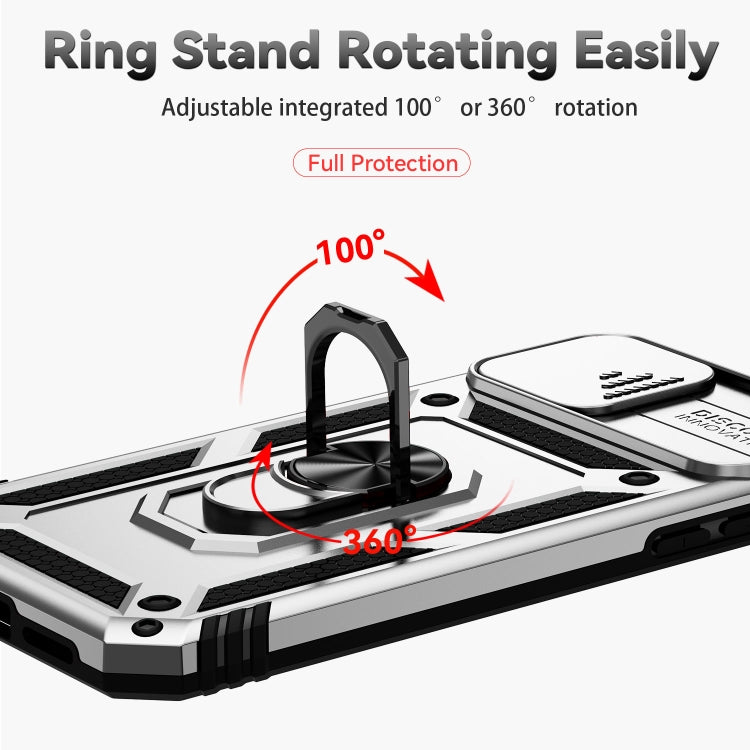 For iPhone XS Max Sliding Camshield Holder Phone Case