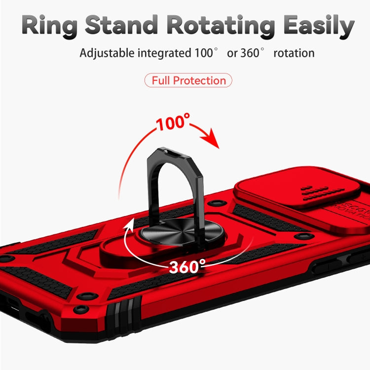 Sliding Camshield Holder Phone Case For iPhone 8 Plus / 7 Plus / 6 Plus