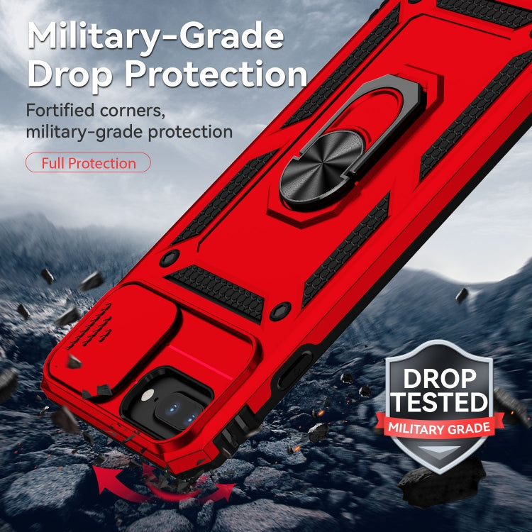 Sliding Camshield Holder Phone Case For iPhone 8 Plus / 7 Plus / 6 Plus