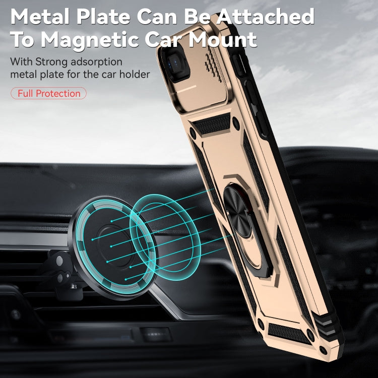 Sliding Camshield Holder Phone Case For iPhone 8 Plus / 7 Plus / 6 Plus