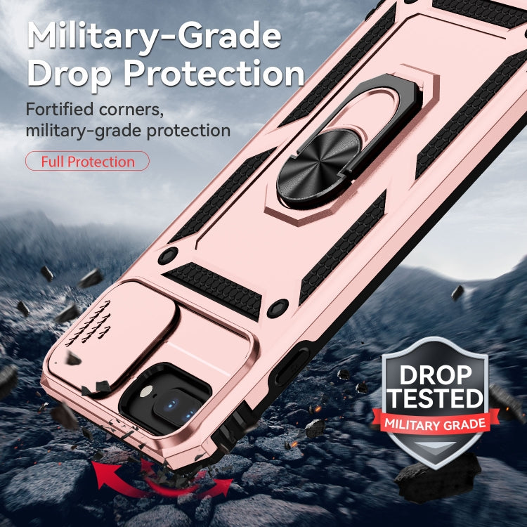 Sliding Camshield Holder Phone Case For iPhone 8 Plus / 7 Plus / 6 Plus