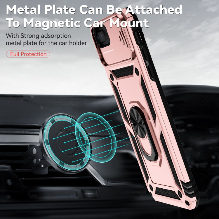 Sliding Camshield Holder Phone Case For iPhone 8 Plus / 7 Plus / 6 Plus