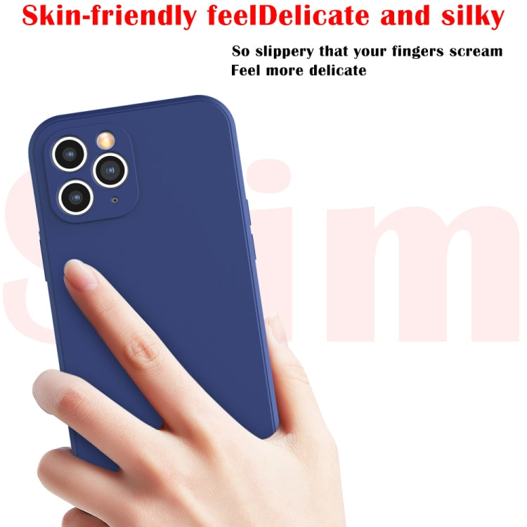 For iPhone 13 Pro Max Imitation Liquid Silicone 360 Full Body Case