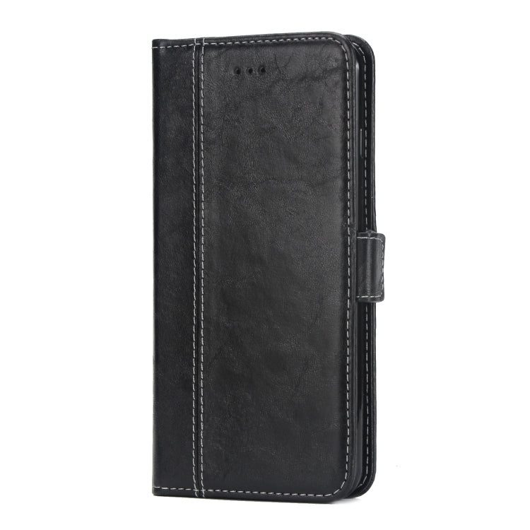 For iPhone 6s & 6 Retro Texture Contrast Color Splicing Horizontal Flip TPU + PU Leather Case with Card Slots & Holder & Wallet