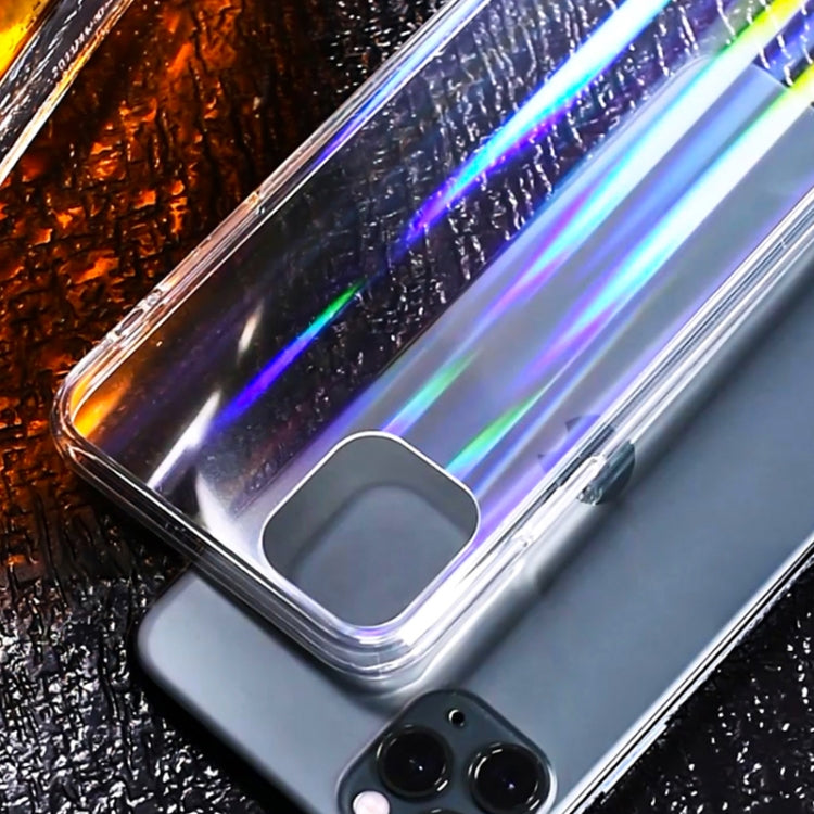 For iPhone 11 Twilight Transparent Glass Case