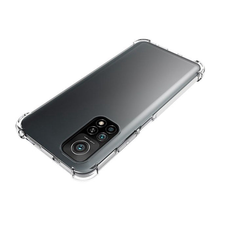 For Xiaomi Redmi Note 11S Shockproof Non-slip Thickening TPU Phone Case(Transparent)