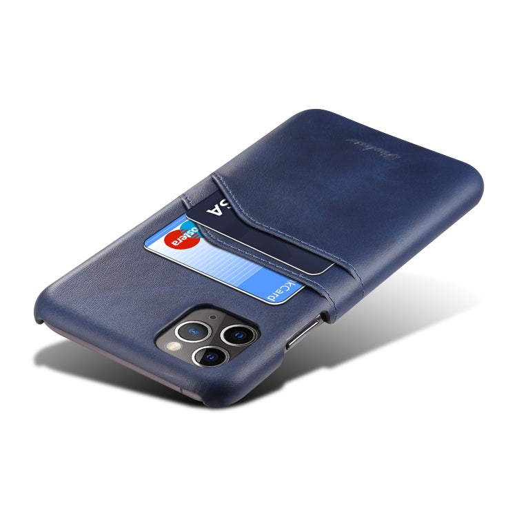 For iPhone 11 Pro peelcas Shockproof TPU + PU Protective Case with Card Slots