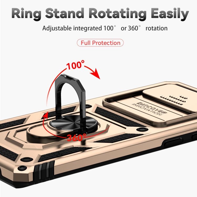 For Samsung Galaxy S10+ Sliding Camshield Holder Phone Case