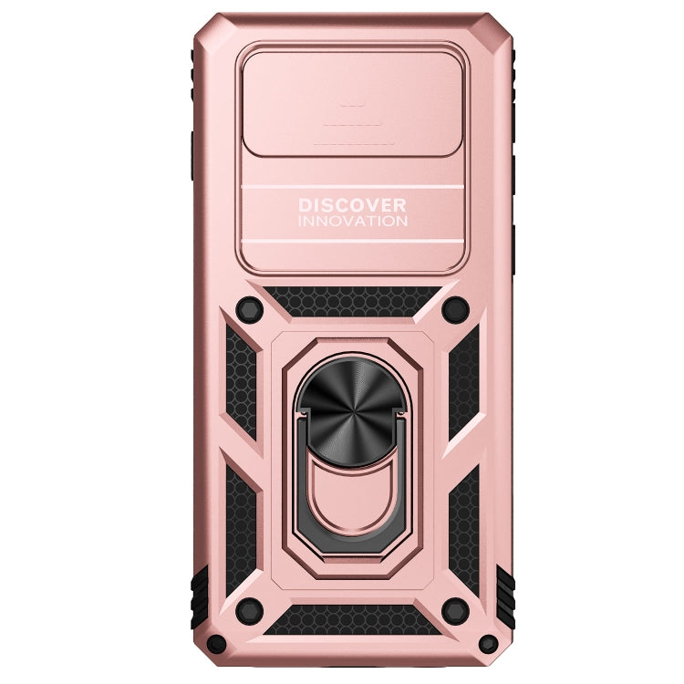 For Samsung Galaxy S10+ Sliding Camshield Holder Phone Case