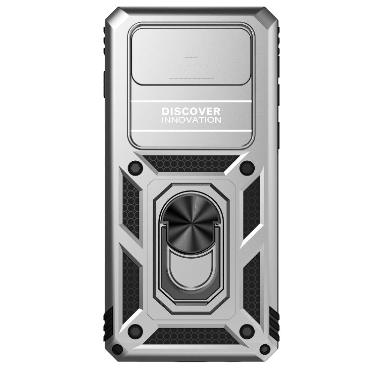 For Samsung Galaxy S10+ Sliding Camshield Holder Phone Case