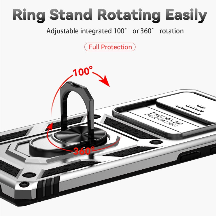 For Samsung Galaxy S10+ Sliding Camshield Holder Phone Case