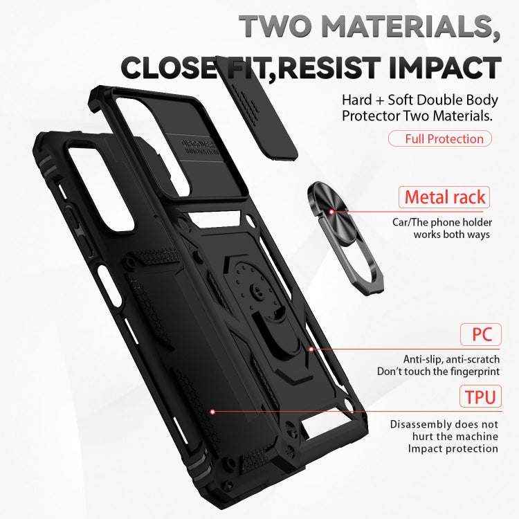 For Xiaomi Redmi Note 11 Global Sliding Camshield Holder Phone Case