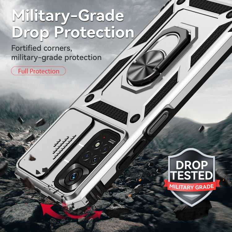 For Xiaomi Redmi Note 11 Global Sliding Camshield Holder Phone Case