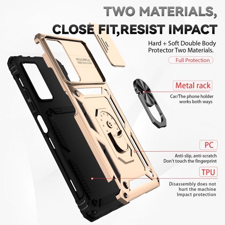 For Xiaomi Redmi Note 11 Pro Global Sliding Camshield Holder Phone Case